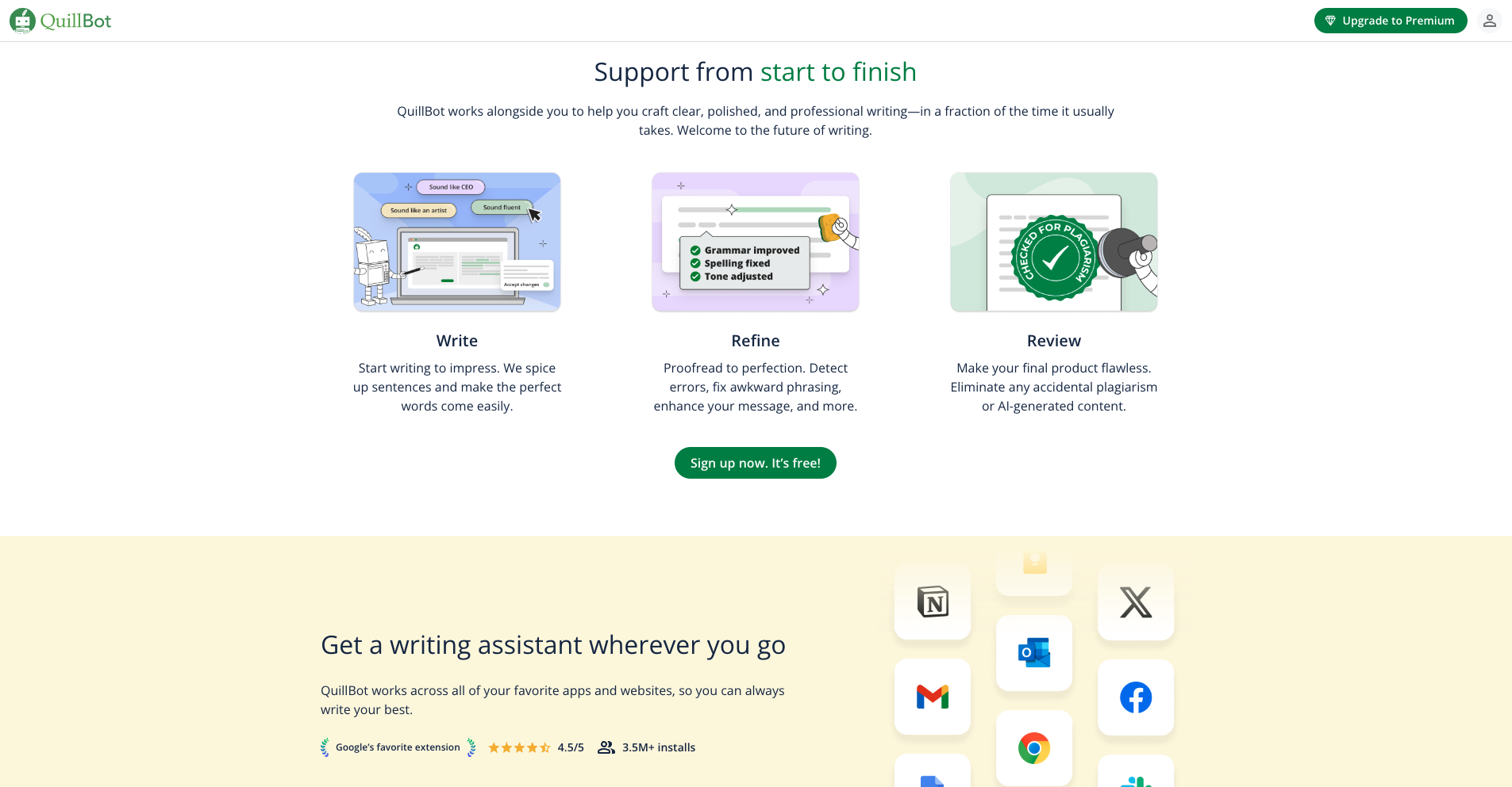 Quillbot: Rivoluziona la Scrittura con Parafrasi, Riassunti e Controlli Grammaticali